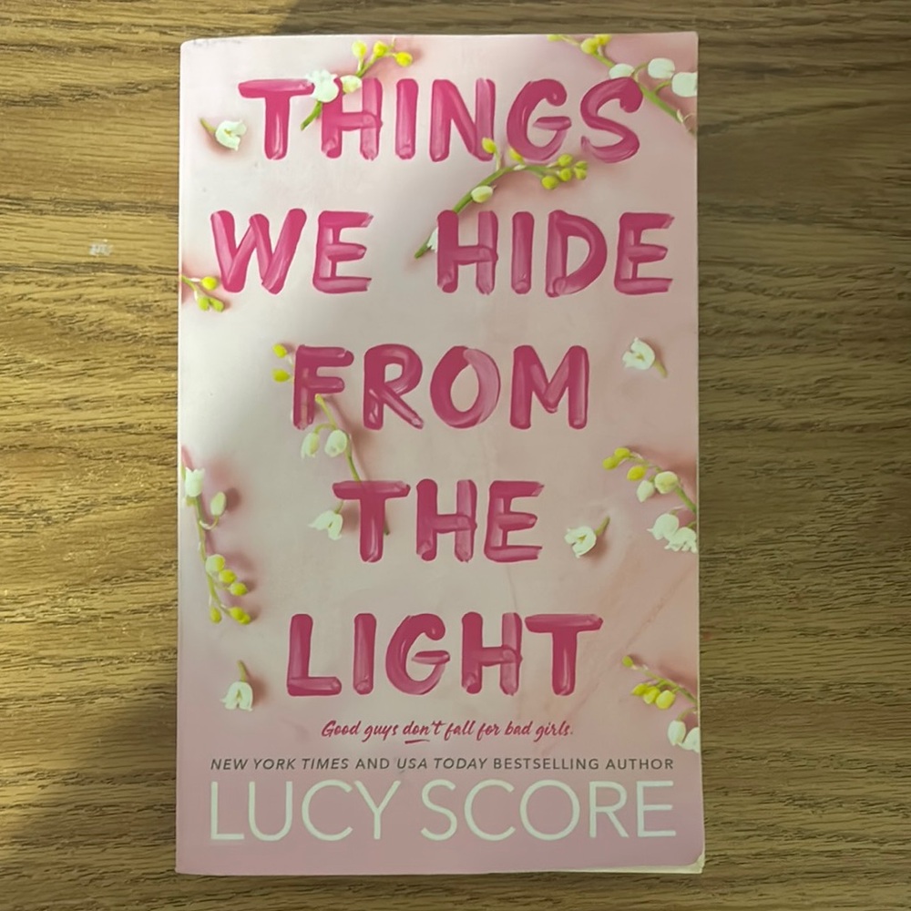 Things We Hide From The Light Book